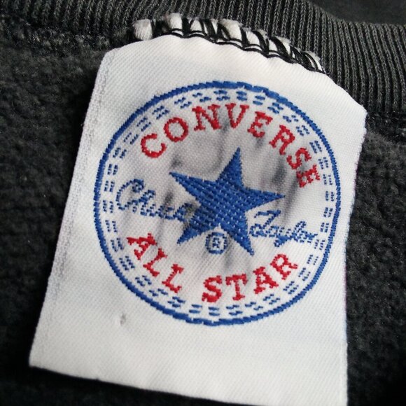 Vintage Converse Chuck Taylor Crewneck Sweatshirt - Picture 5 of 9